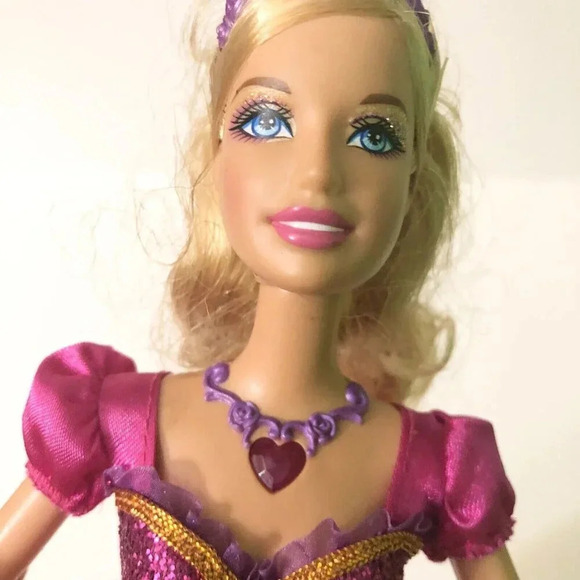 2008 Barbie and the Diamond  Castle Liana Doll Damaged - Picture 2 of 16